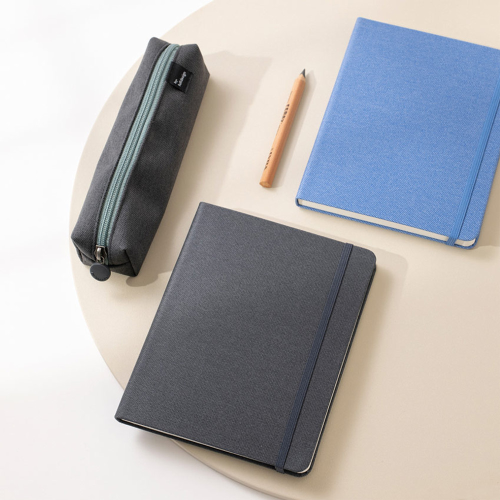 Byfulldesign Making memory small and wide blank notebook