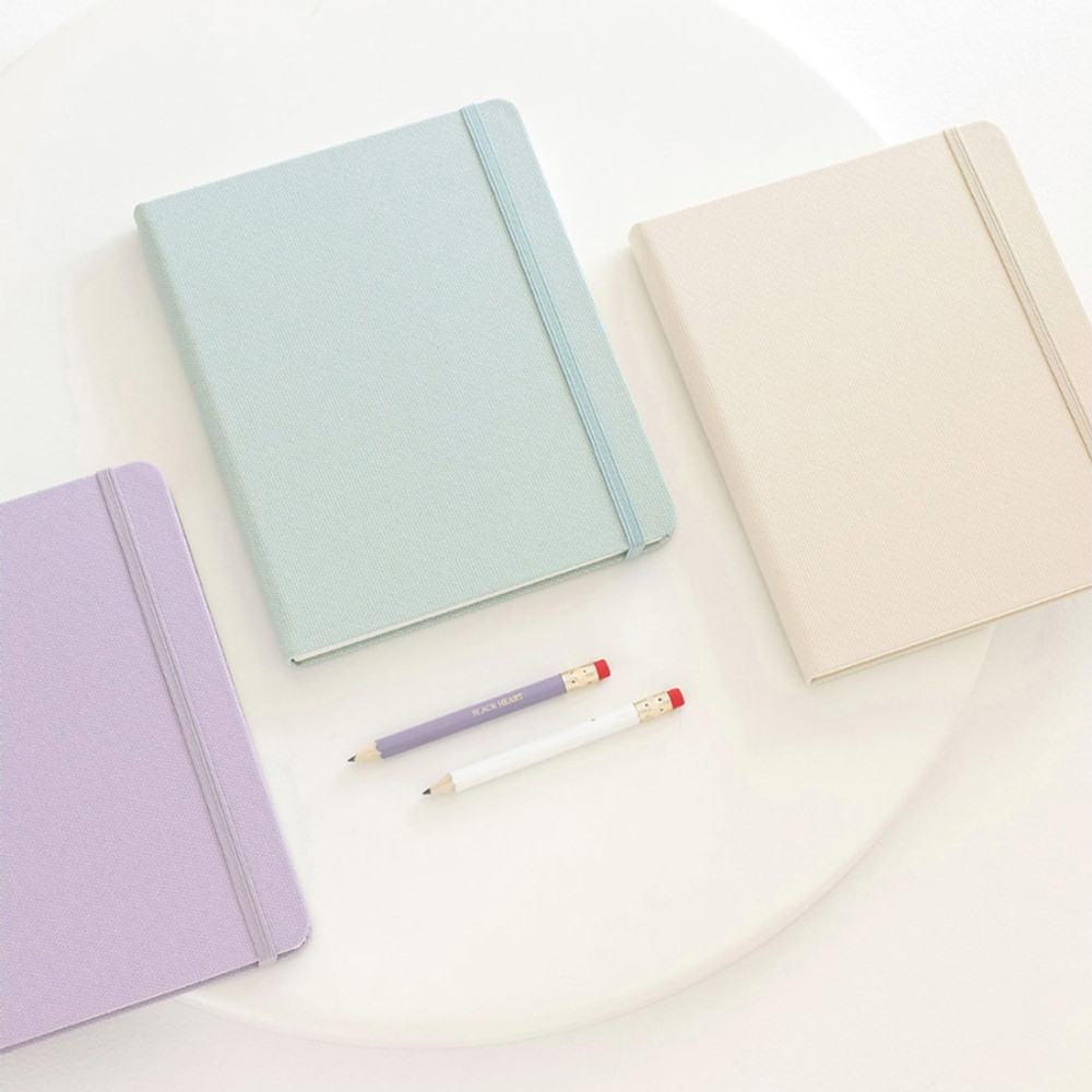 Byfulldesign Making memory small and wide blank notebook