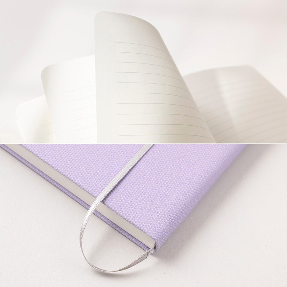 Byfulldesign Making memory small and wide grid notebook