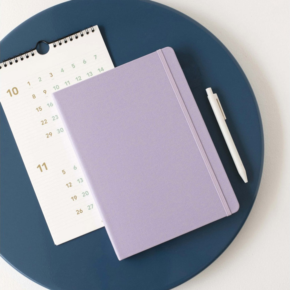 Byfulldesign Making memory small and wide blank notebook