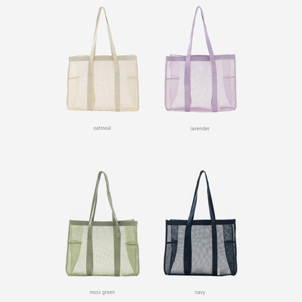 Travelus Mesh Bucket Bag