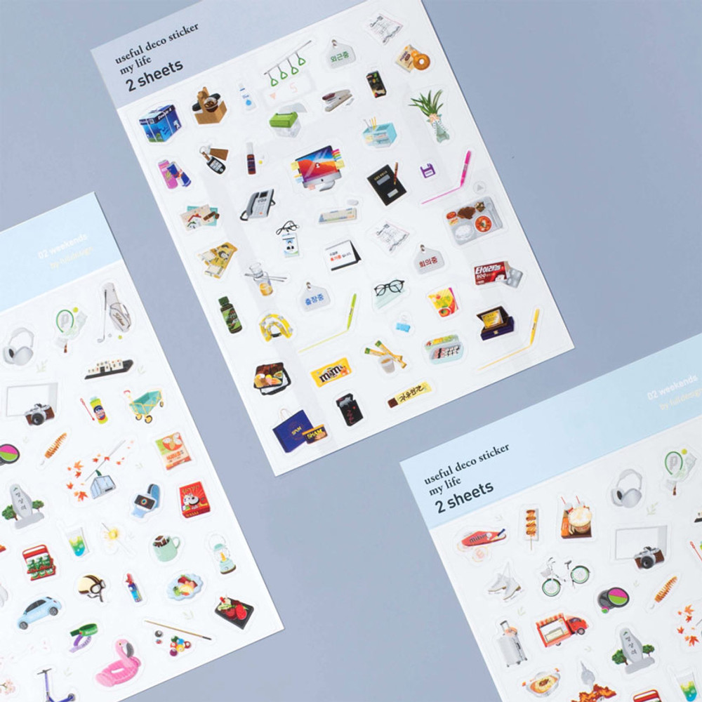 Sticker Sheets