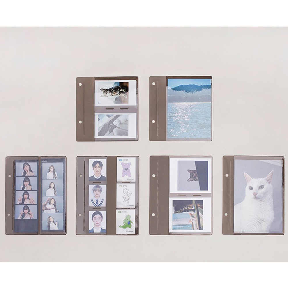 2NUL Hobbyist 2 Ring Binder 4X6 Slip In Pocket Photo Album