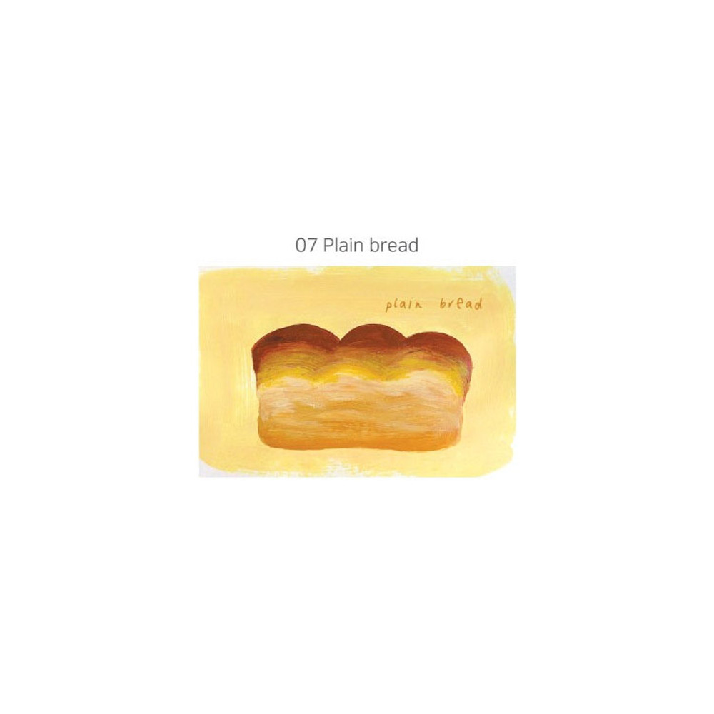 Plain bread - Little Thing Hand Drawing Postcard Ver 2