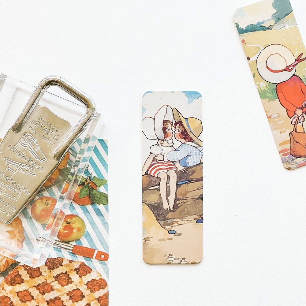 NACOO Petit Friends Paper Bookmark Set - Fallindesign