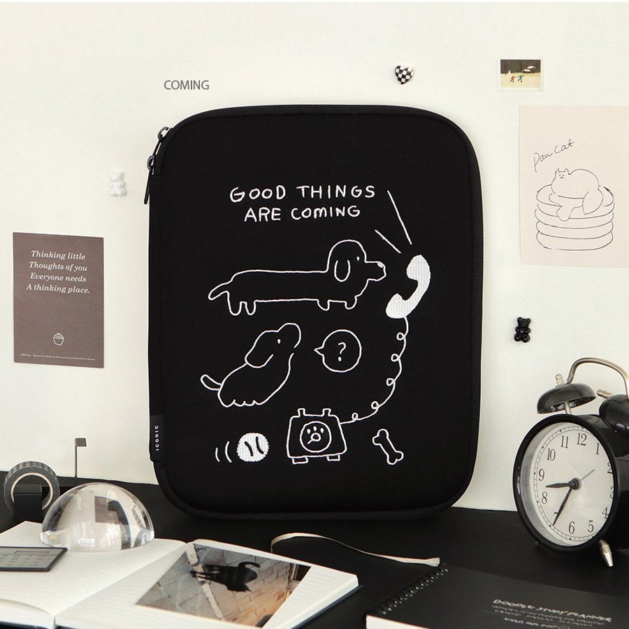 Iconic Coco 11 inches iPad Tablet Zipper Case Pouch