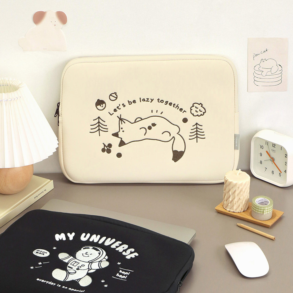 Iconic Coco 13 inches Laptop Zipper Sleeve Case