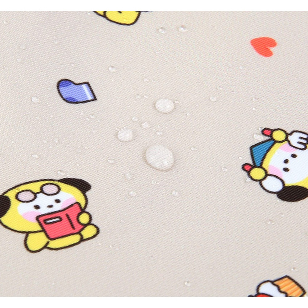 Water resistance - BT21 Minini Pattern Shooky Shoulder Tote Bag
