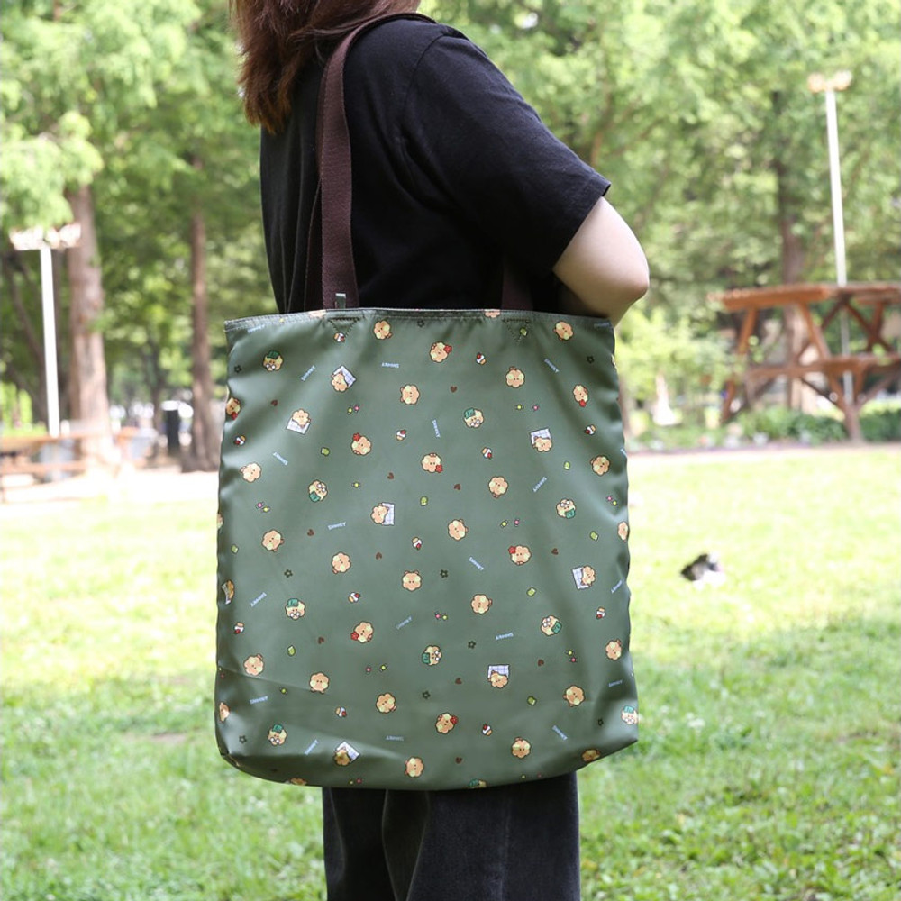BT21 Minini Pattern Shooky Shoulder Tote Bag