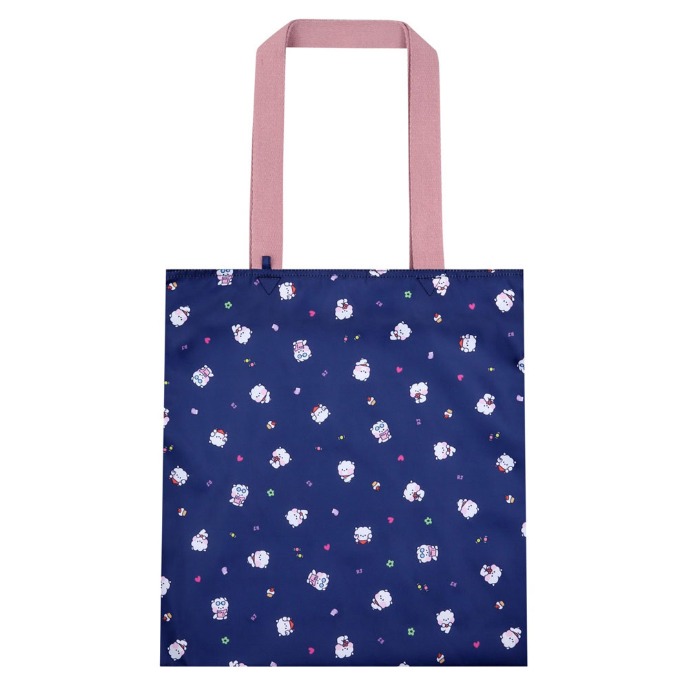 BT21 Minini Pattern RJ Shoulder Tote Bag - fallindesign