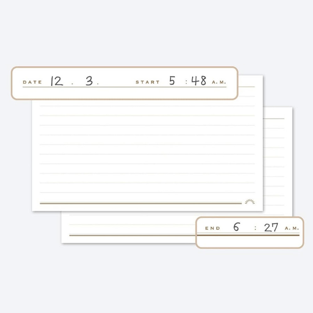 Morning Pages Routine Journal Book
