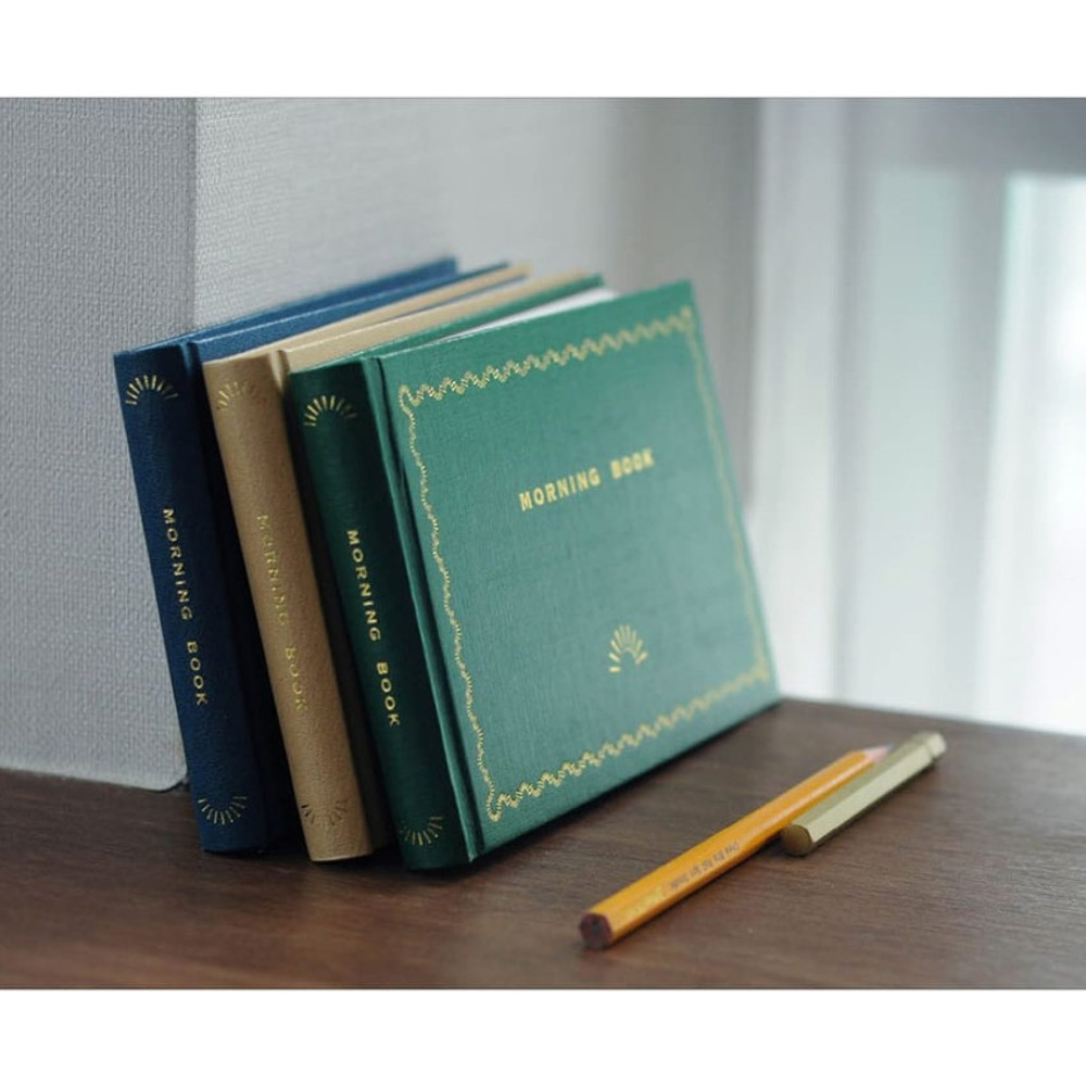 Morning Pages Routine Journal Book