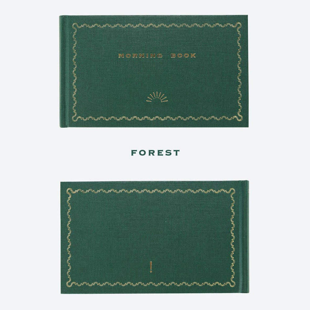Forest - Morning Pages Routine Journal Book