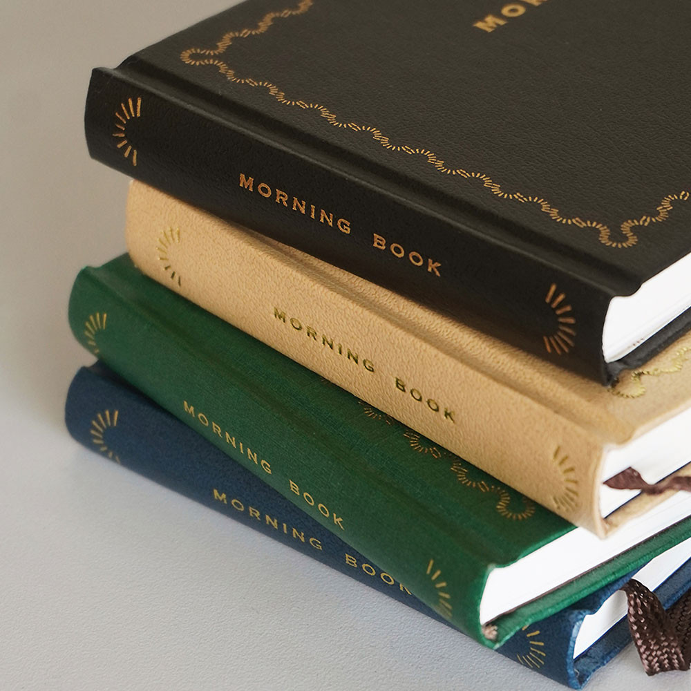 Morning Pages Routine Journal Book