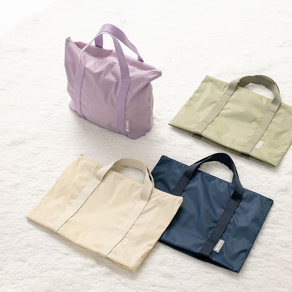 Travelus travel medium zipper tote bag