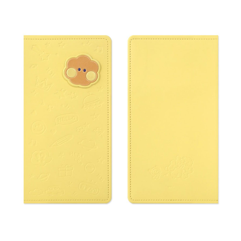 BT21 minini Leather Patch Passport Cover