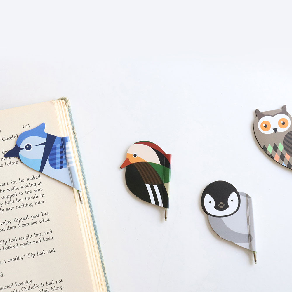 Bookfriends Index Magnetic Page Marker Bookmark