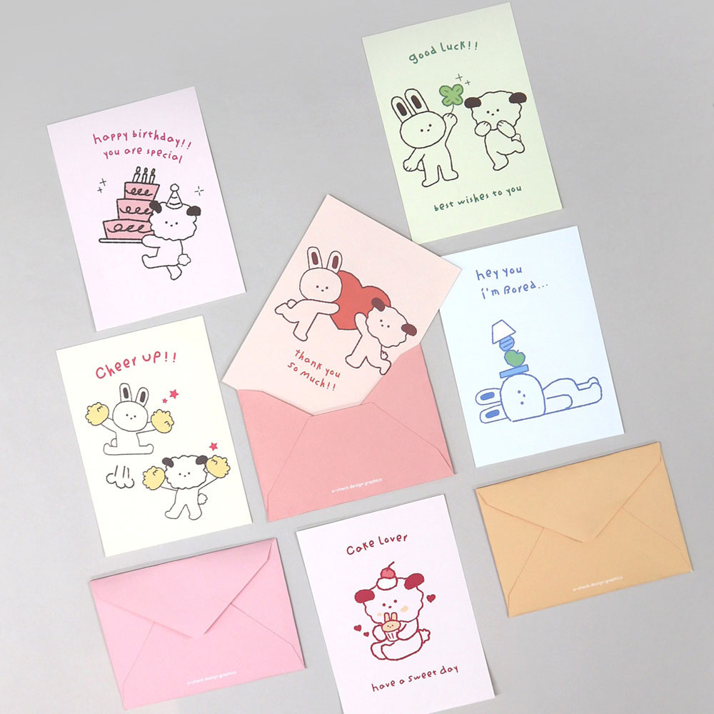 LETTER PAPER SET