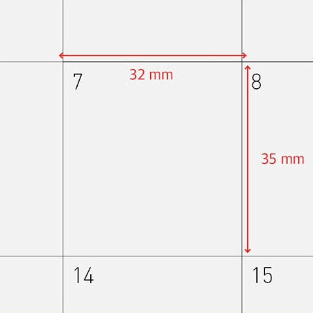 Detail of Ardium 2024 Dated Monthly Planner Scheduler