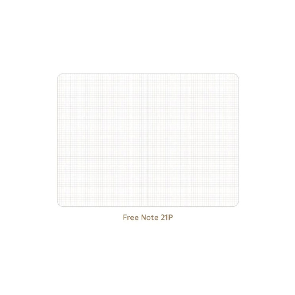 Grid note - Ardium 2024 Dated Monthly Planner Scheduler