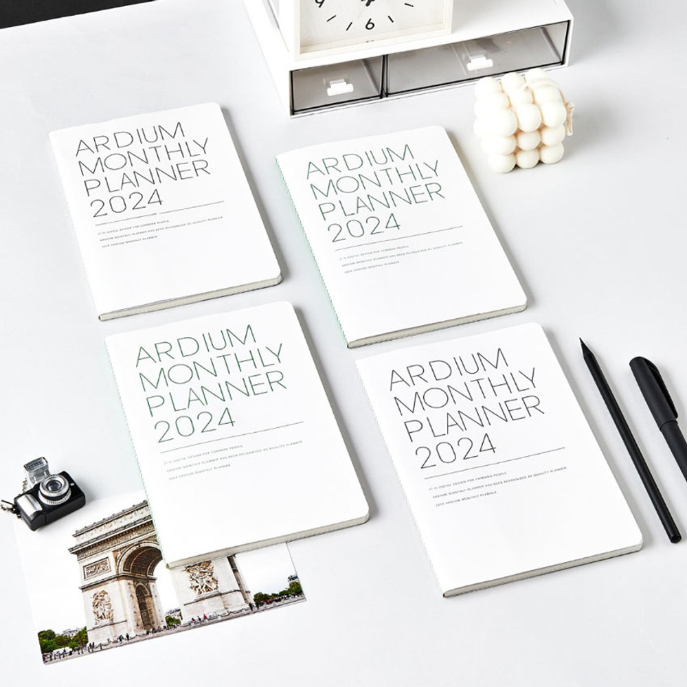 Ardium 2024 Dated Monthly Planner Scheduler
