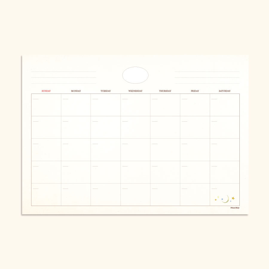 indigo-2024-prince-story-a4-standing-flip-desk-calendar