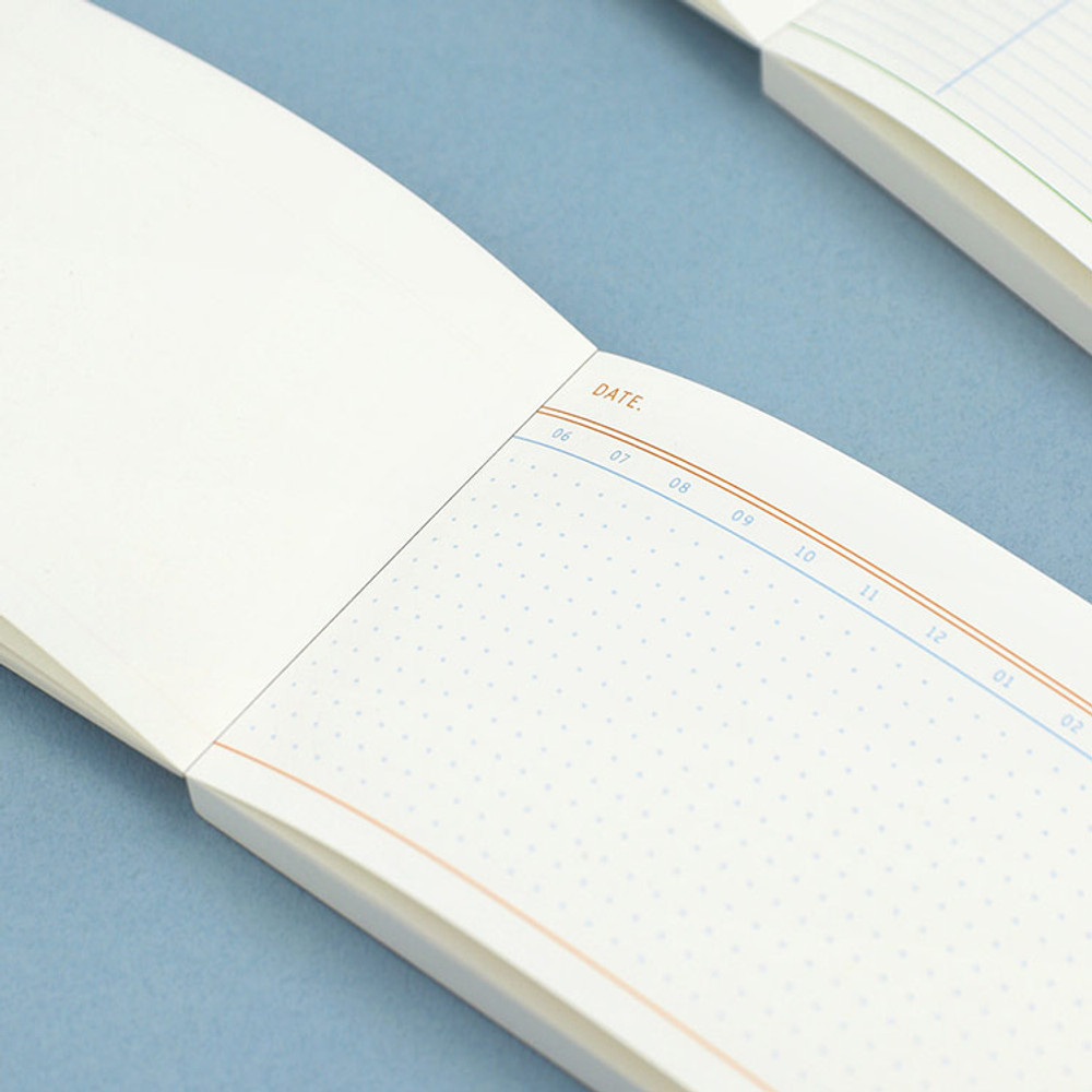 Paperian Flat Small Notepad Scheduler