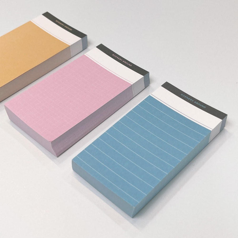 Autumn Color Point Notepad 100 Sheets