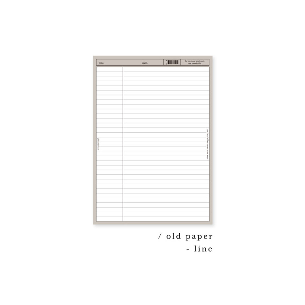 Basic notepad store