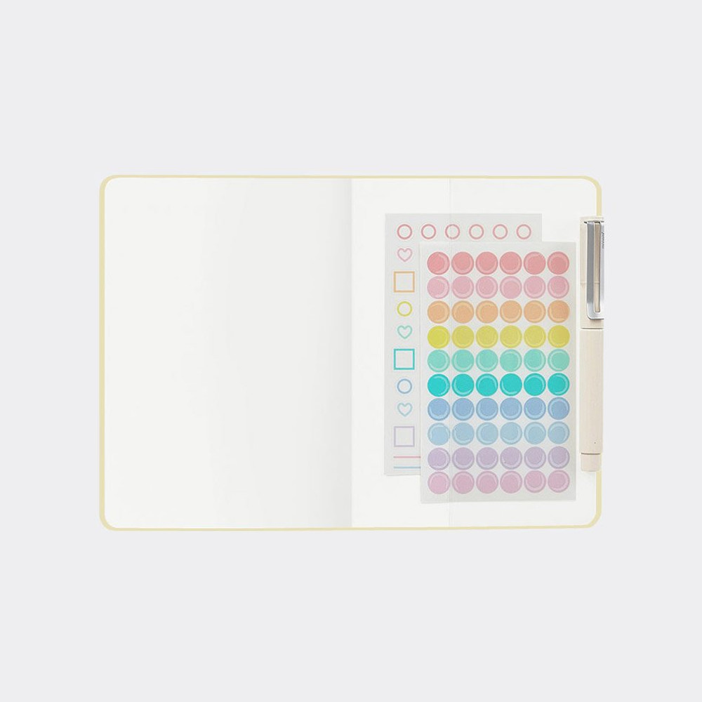 Additional storage room - 2024 Table Talk B6 Dated Weekly Planner Diary