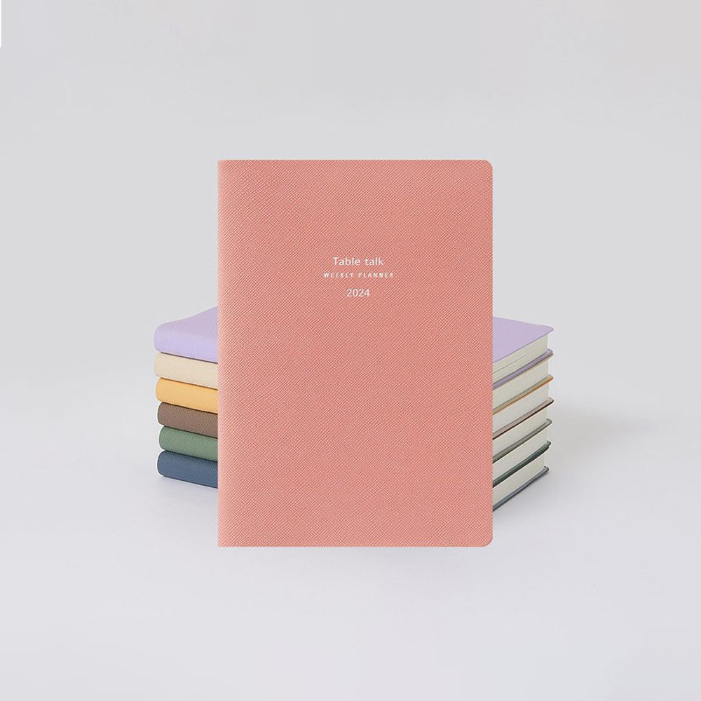 2024 Table Talk B6 Dated Weekly Planner Diary
