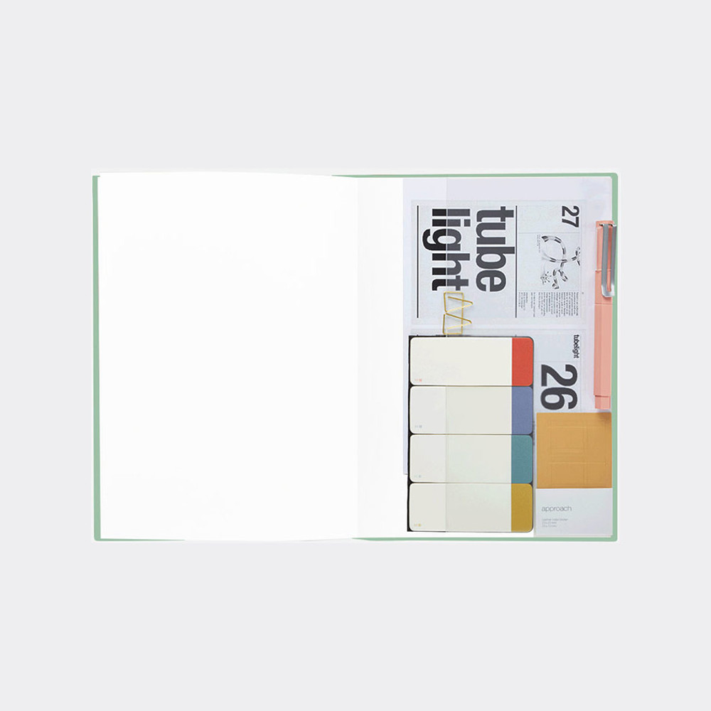Additional storage room - 2024 Table Talk B5 Dated Monthly Planner Diary