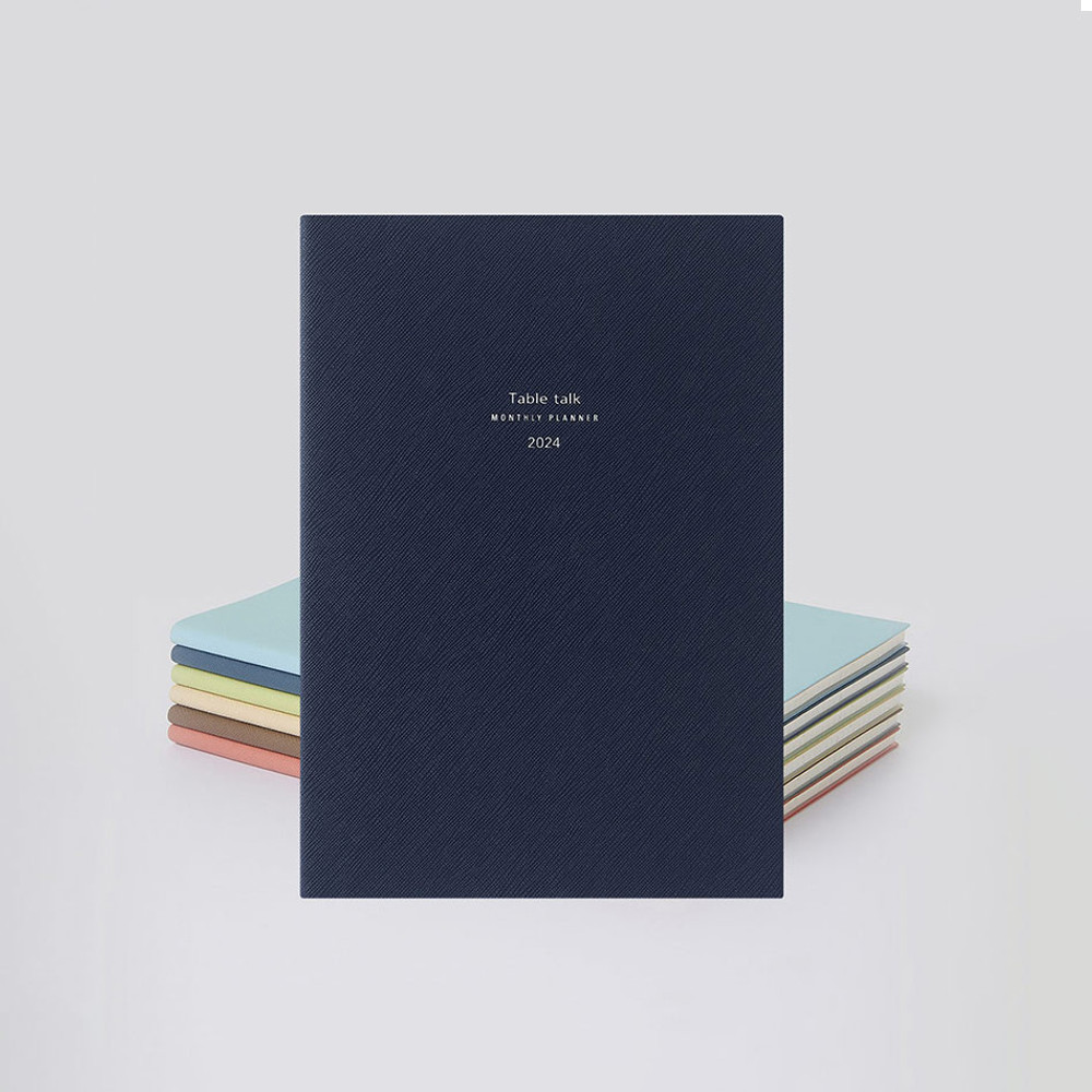 2024 Table Talk B5 Dated Monthly Planner Diary