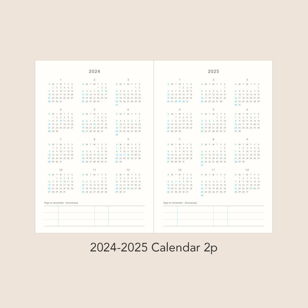 2024 Edit Large Dated Weekly Planner Agenda