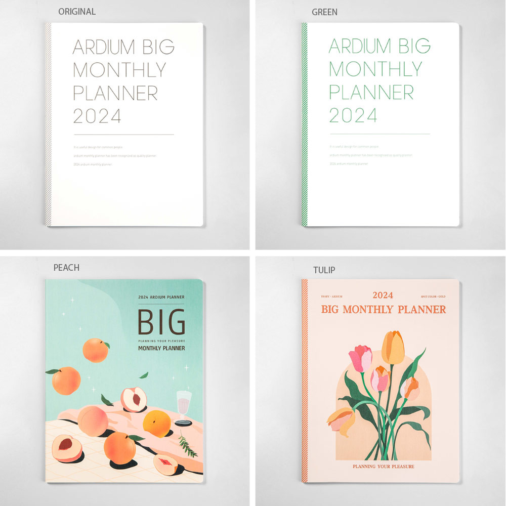 Ardium 2024 Big Dated Monthly Planner Scheduler