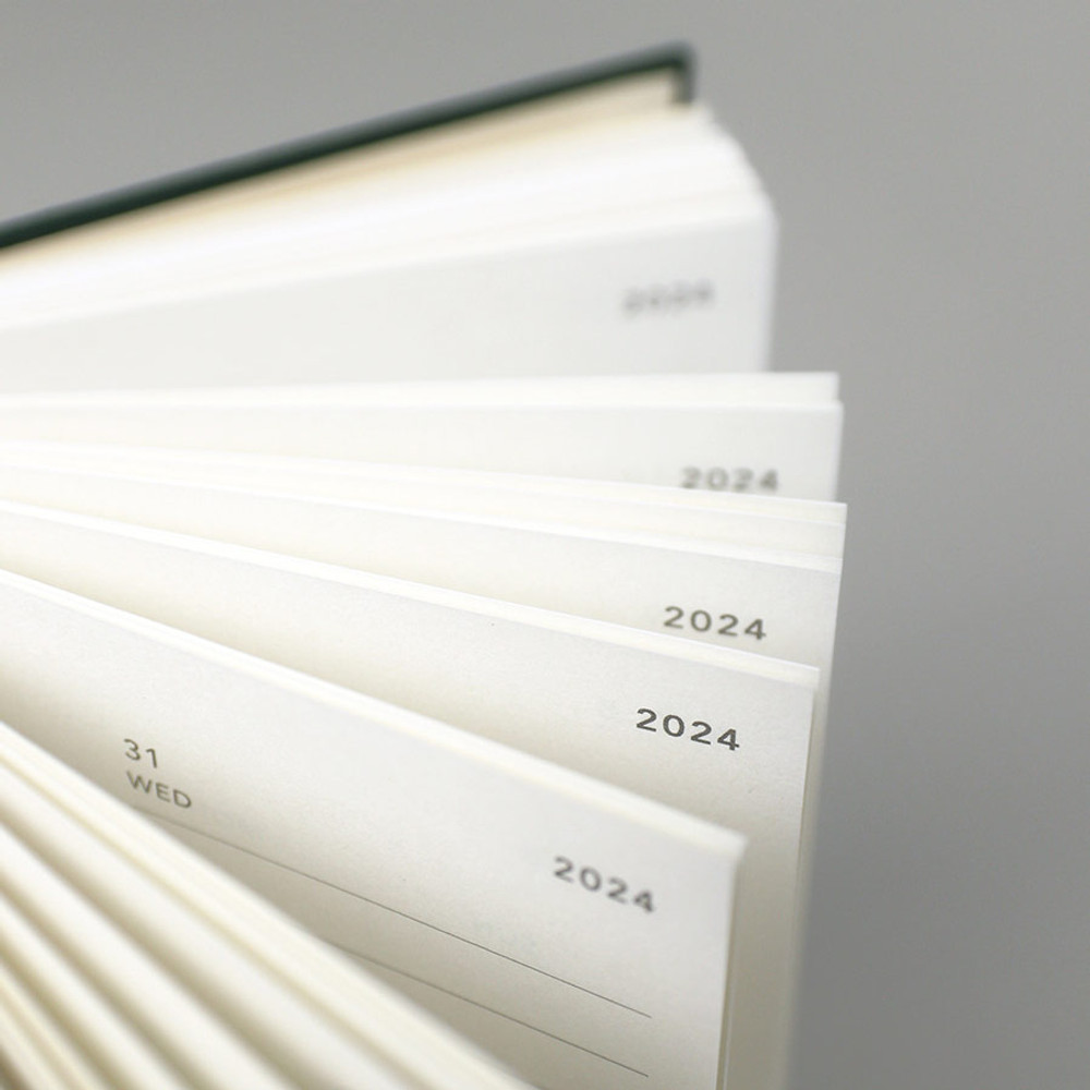 Detail of 2024 A'round Small Dated Weekly Planner