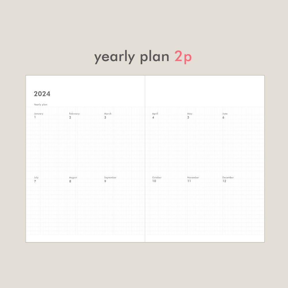 Q2 2024 Daily Planning Pages | A5 Planner | Day Designer