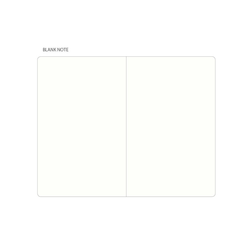 Blank note - 2024 Making Memory Medium Dated Monthly Planner Agenda