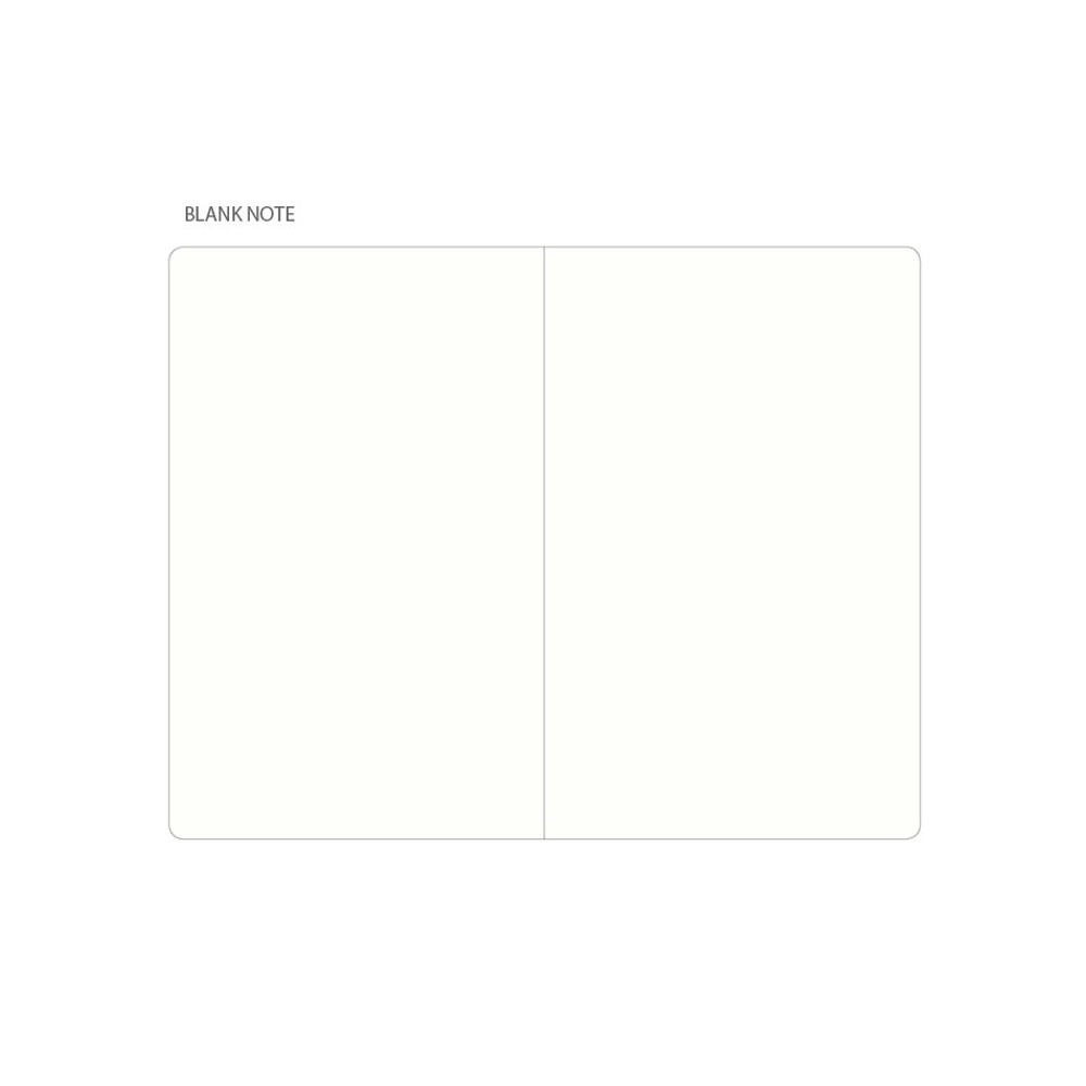 Blank note - 2024 Making Memory Medium Dated Weekly Planner
