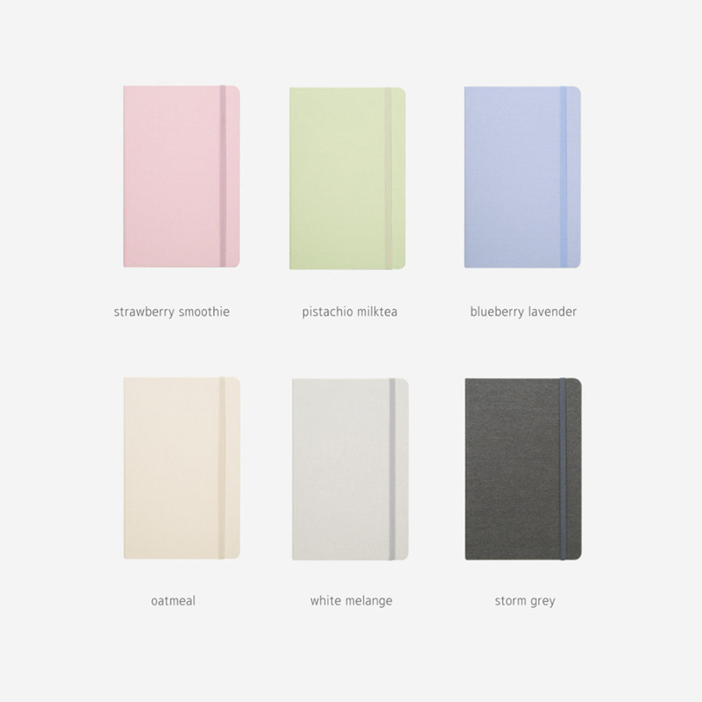 Colors of the 2024 Making Memory Medium Dated Weekly Planner