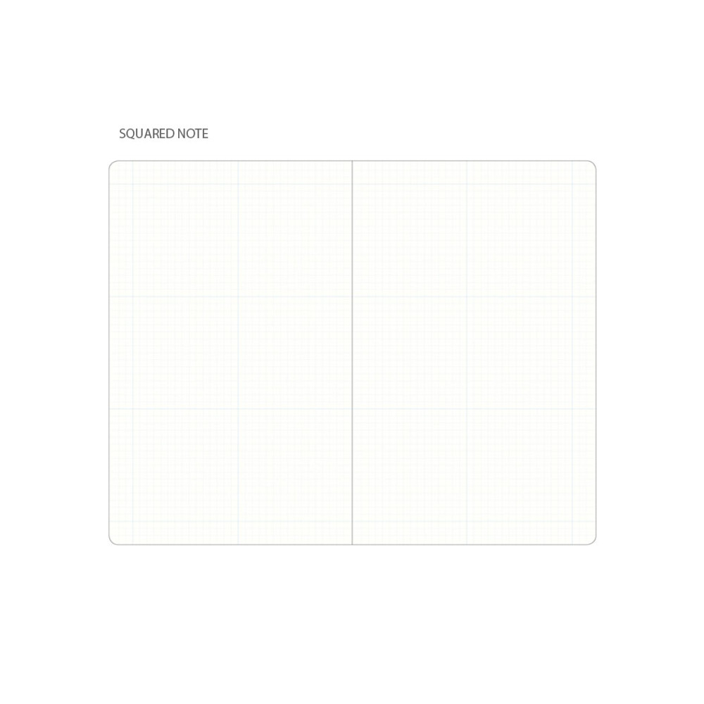Squared note - 2024 Making Memory Medium Dated Weekly Planner