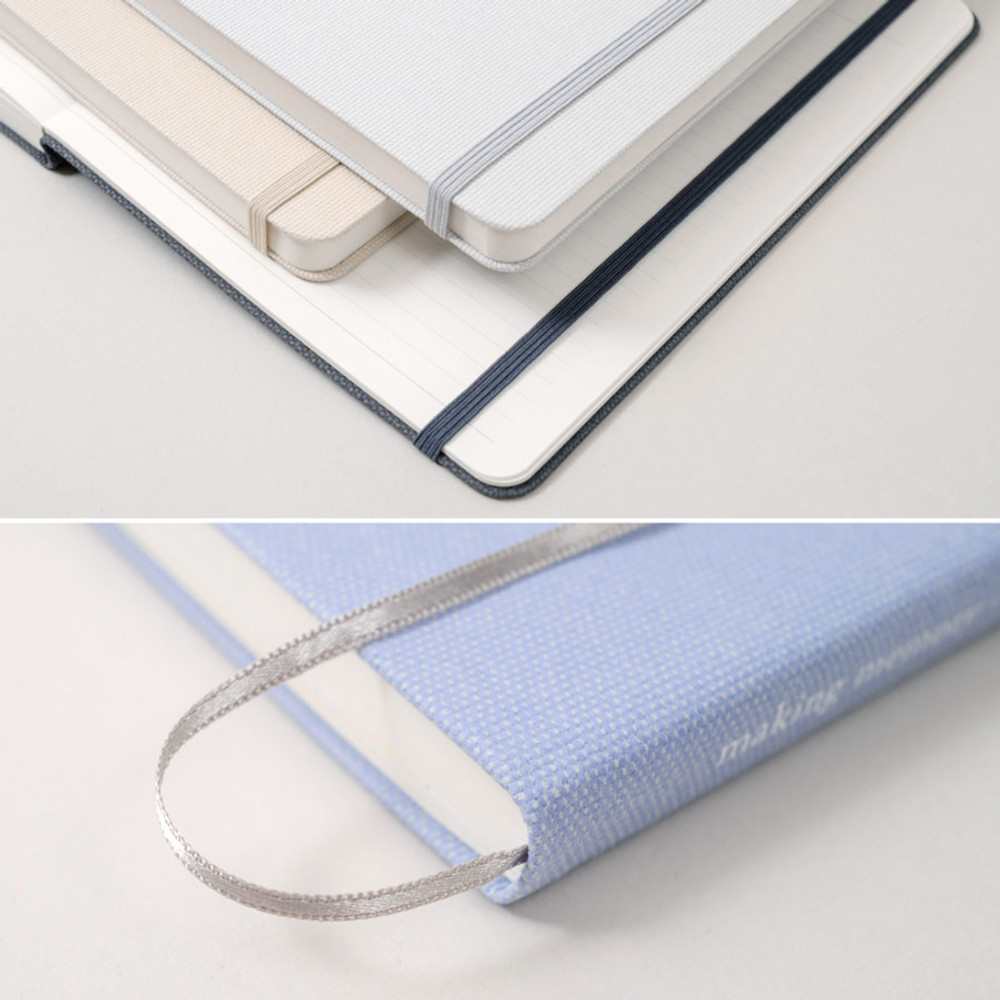 Ribbon bookmark - 2024 Making Memory Small Wide Dated Monthly Planner Agenda