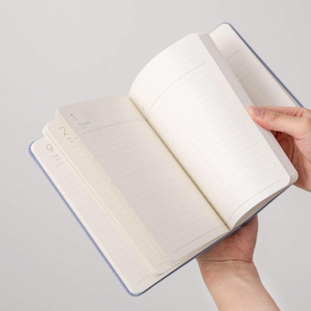 Daily pages - 2024 Making Memory B6 Small Dated Daily Diary Agenda