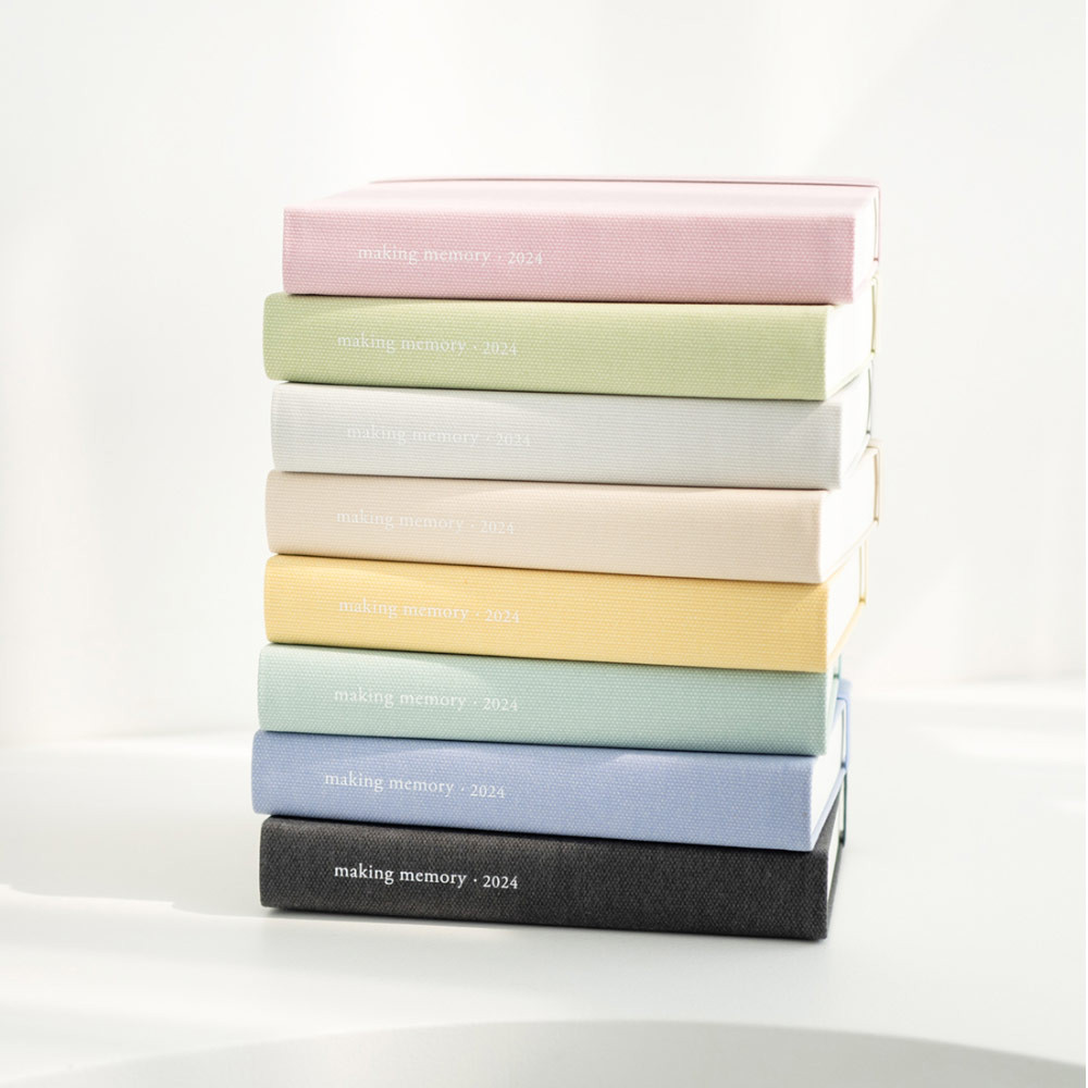 2024 Making Memory B6 Small Dated Daily Diary Agenda