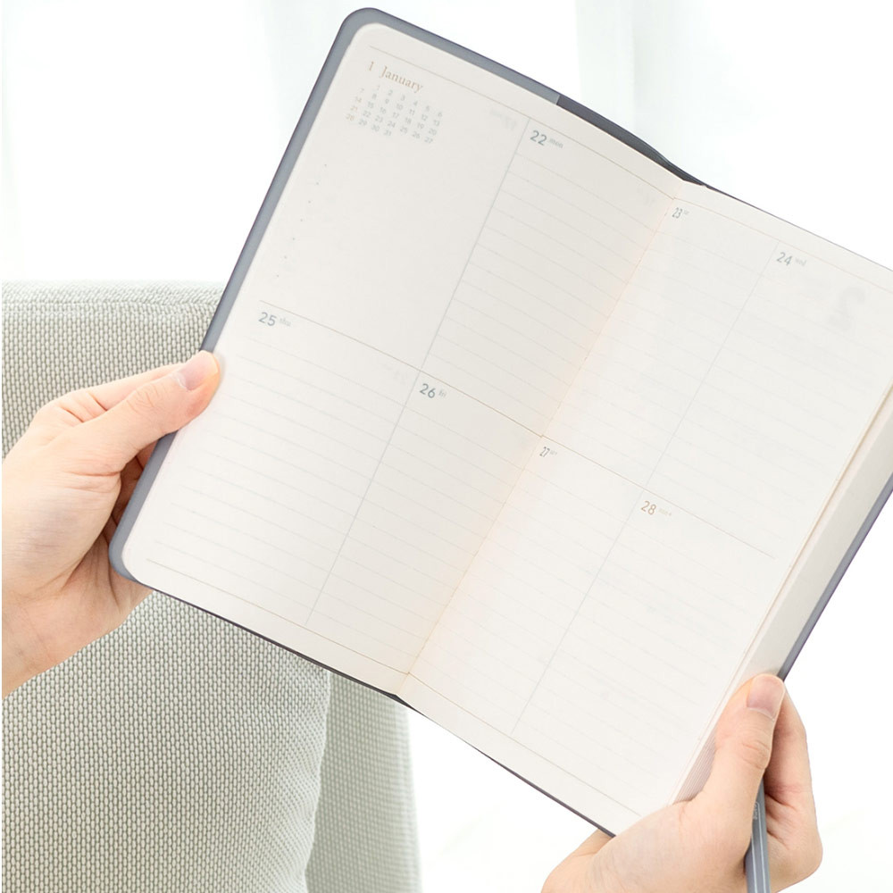 2024 Notable Memory Twin-Wire Dated Weekly Planner Agenda