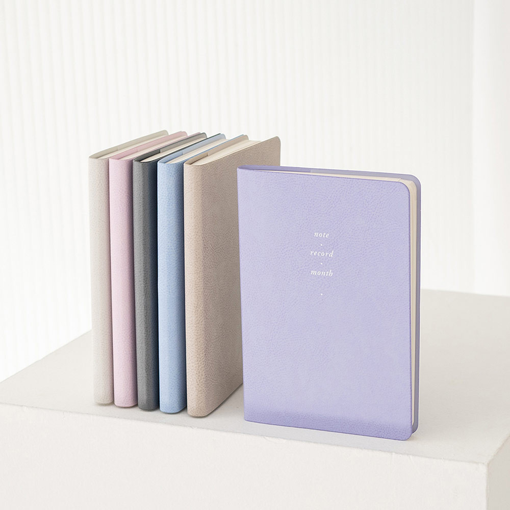 2024 Notable Memory Slim B6 Dated Monthly Planner Agenda