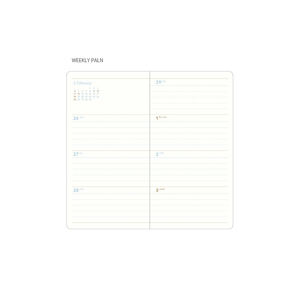 Agenda Journalier 2024 - Banquier Long - 2 volumes 145 x 325 mm