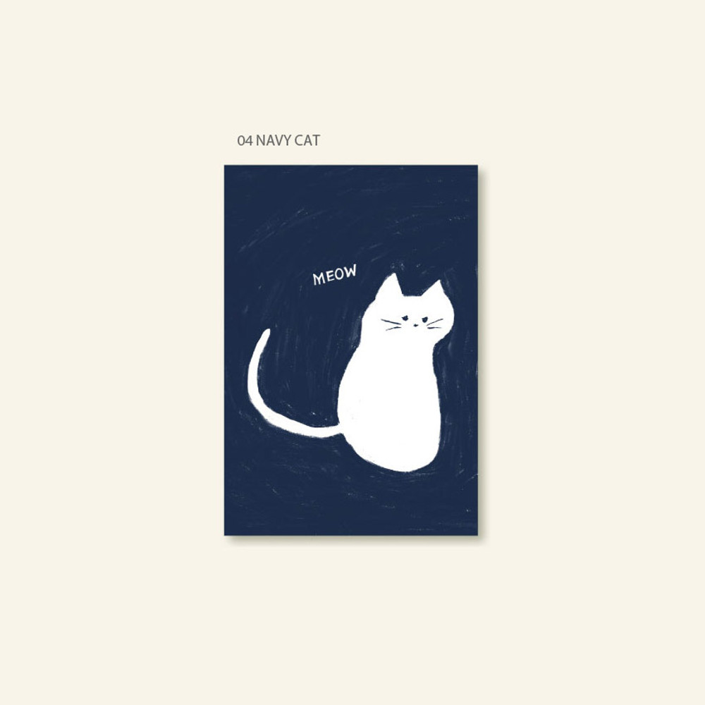 Nany cat - 2024 Popo B6 Dated Weekly Planner Diary