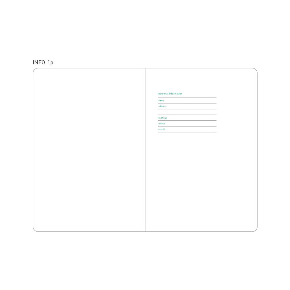 Info - 2024 Travelers Dated Daily Diary Journal