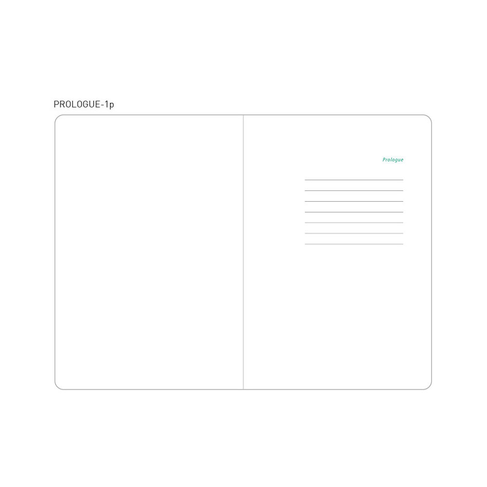 Prologue - 2024 Travelers Dated Daily Diary Journal